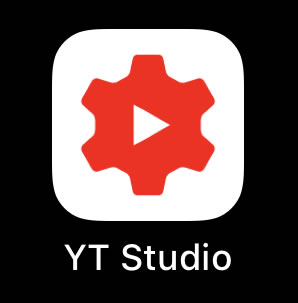 「YouTube Studio」アプリのアイコン画像