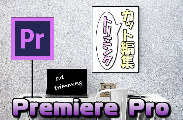 Premiere Pro 編集の基本 カット トリミング 操作の仕方 効率の良いお勧めの方法を紹介 ガクblog