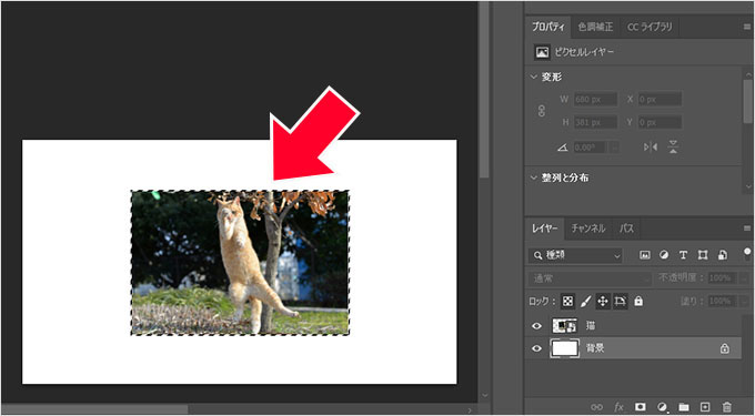 Photoshop 画像をカンバスサイズに一瞬で合わせる方法 作業効率爆上げ裏技 ガクblog