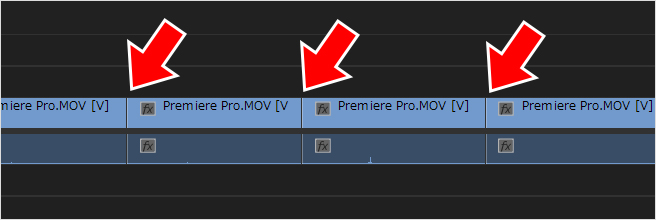 PremierePro（プレミアプロ）でよく使う機能と、その機能をショートカットキーに設定する方法⑥