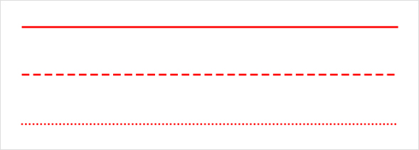 Photoshop（フォトショップ）で横線・点線・破線を引く（書く）使いやすいお勧めのツールについて①